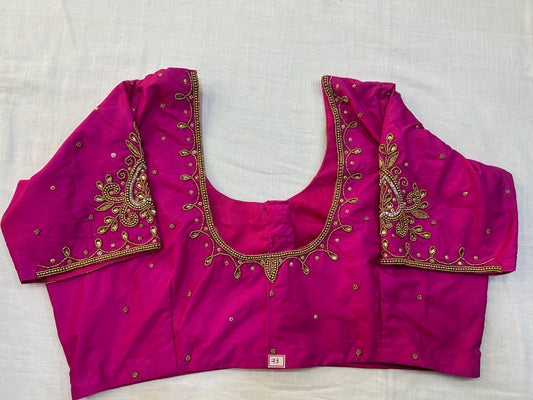 Maggam work Readymade blouse