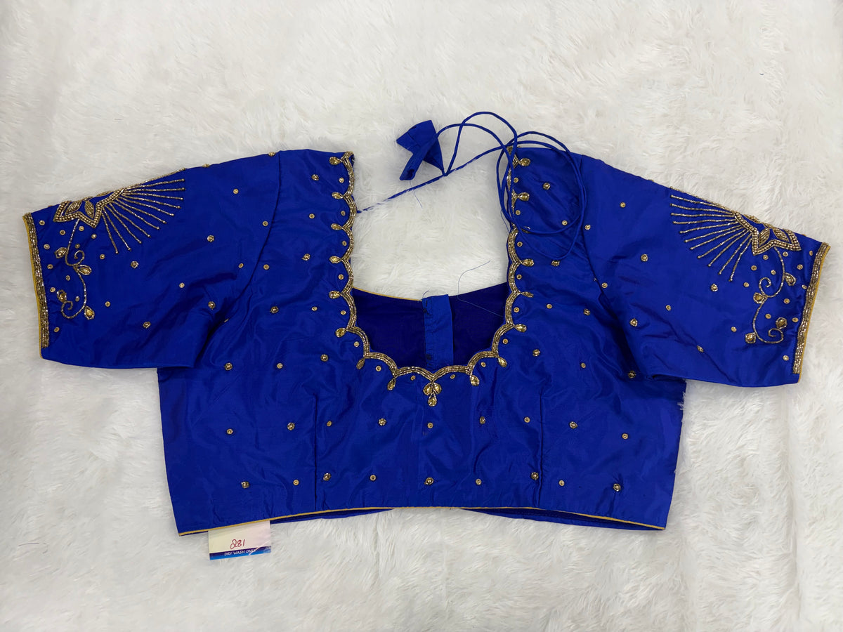 Readymade Maggam work Blouse