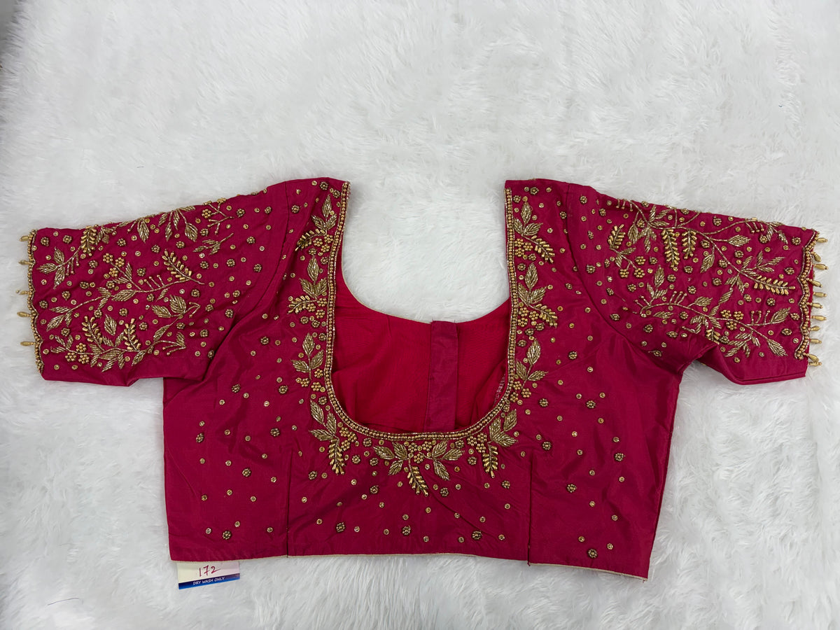 Readymade Maggam work Blouse