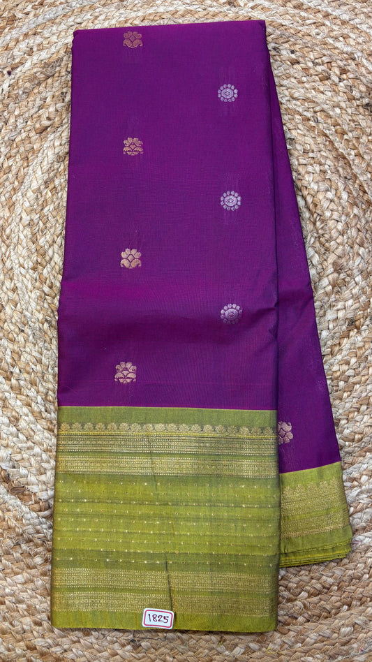 Semi Gadwal Gadwal Sico Vintage saree