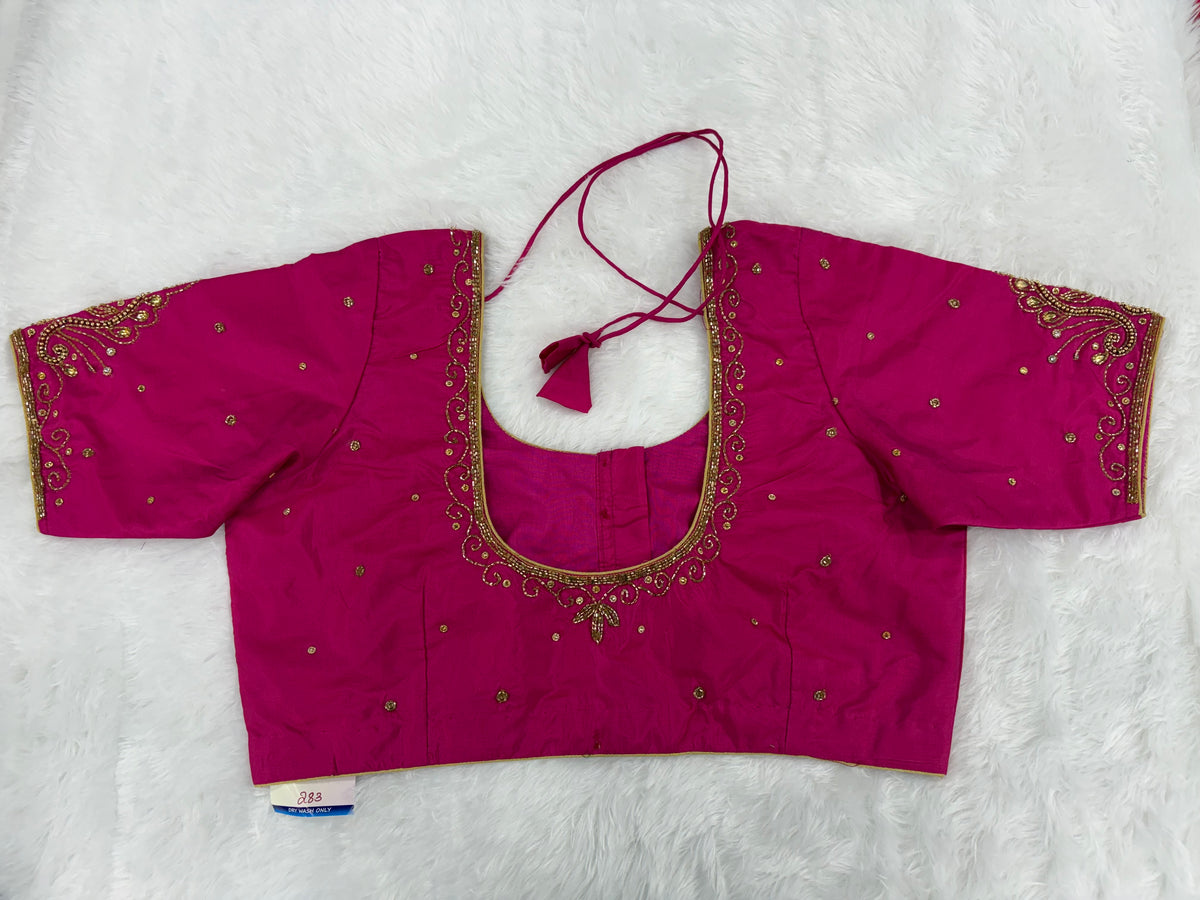 Readymade Maggam work Blouse