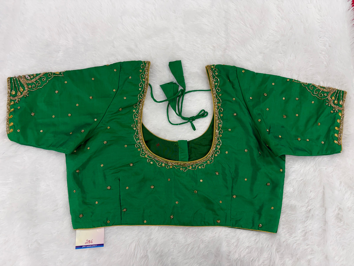 Readymade Maggam work Blouse