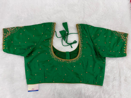 Readymade Maggam work Blouse