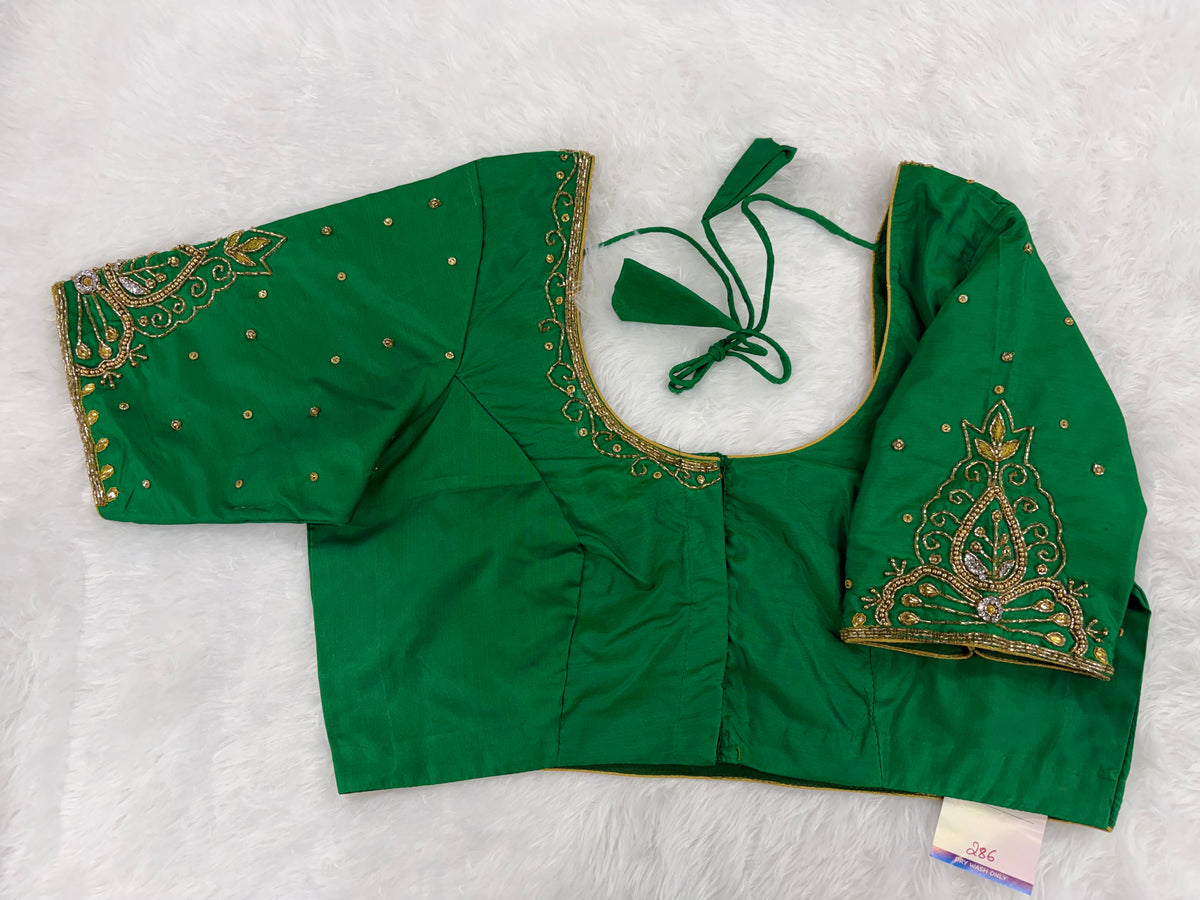 Readymade Maggam work Blouse
