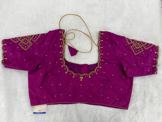 Readymade Maggam work Blouse