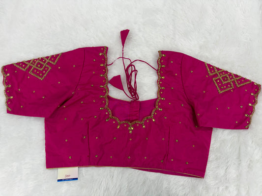 Readymade Maggam work Blouse