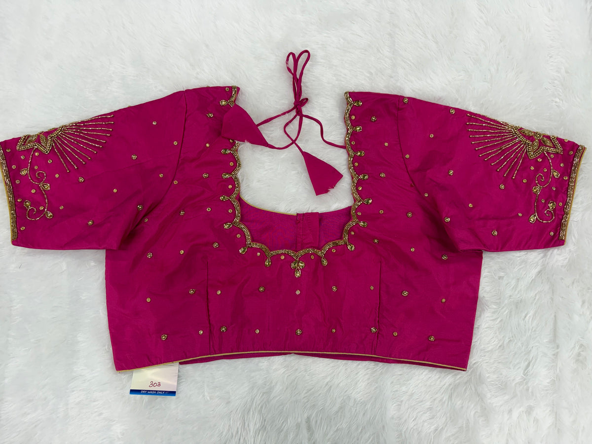 Readymade Maggam work Blouse