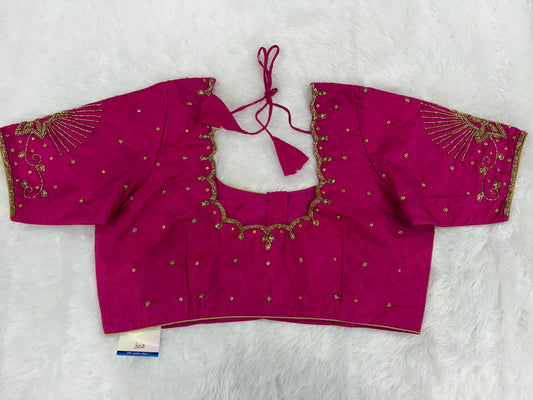 Readymade Maggam work Blouse