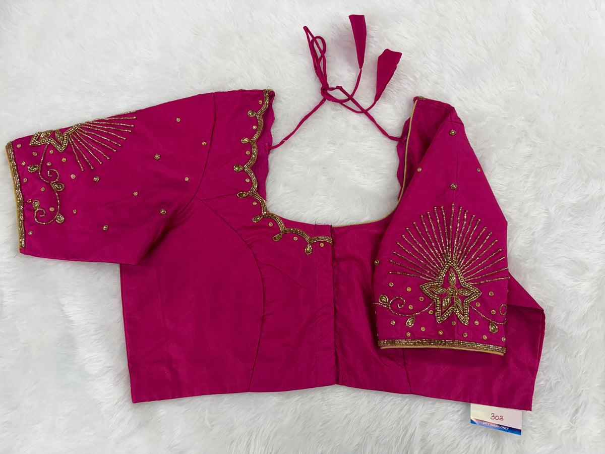 Readymade Maggam work Blouse