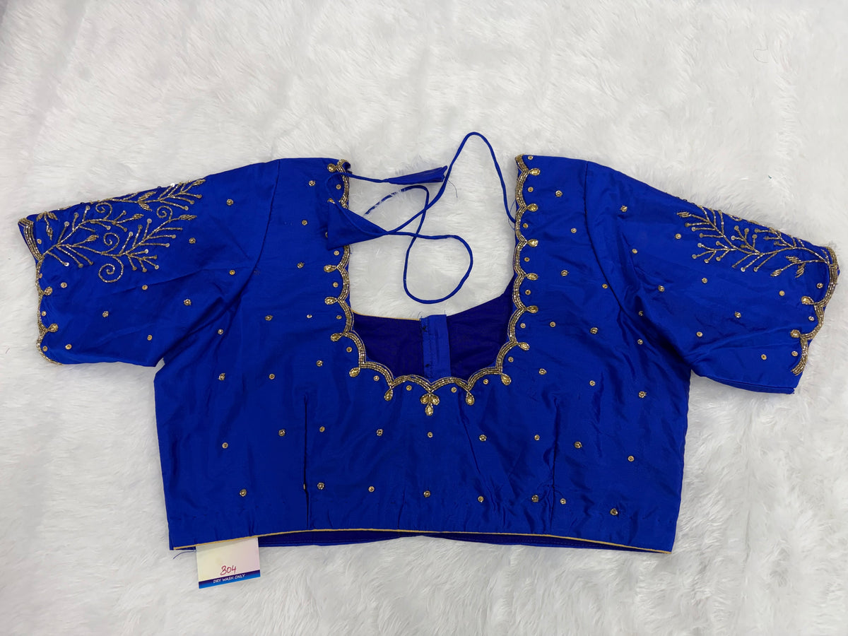 Readymade Maggam work Blouse