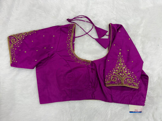Readymade Maggam work Blouse