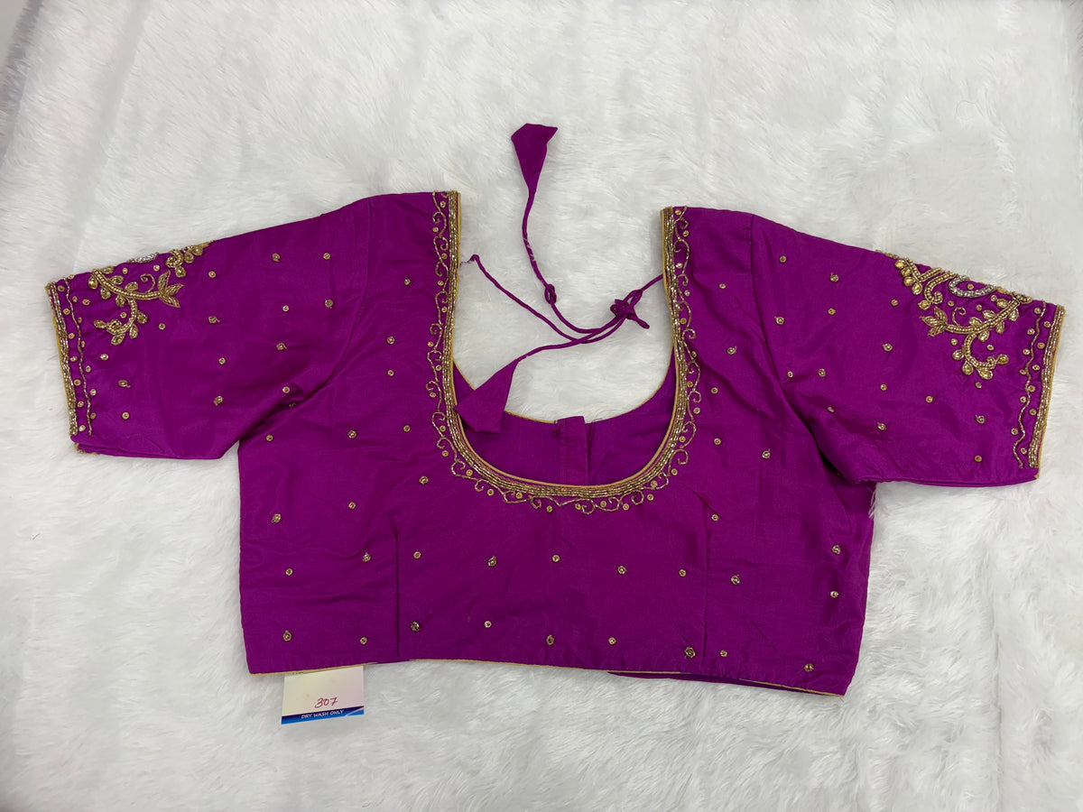 Readymade Maggam work Blouse