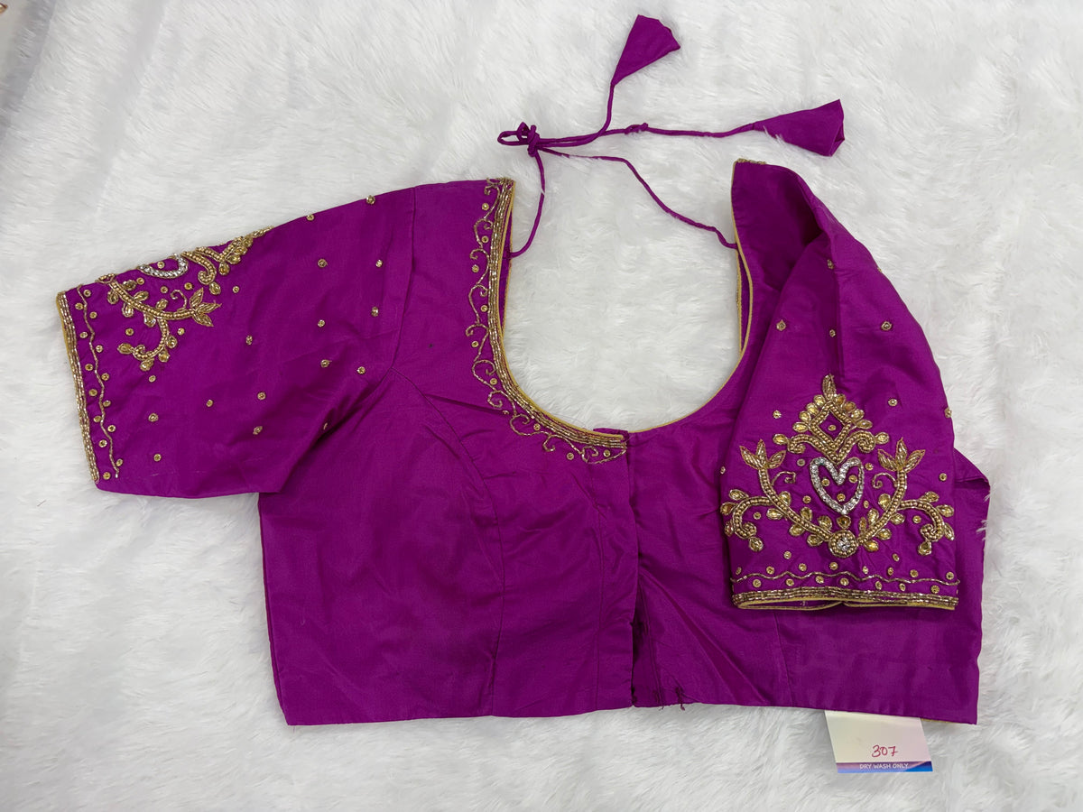 Readymade Maggam work Blouse