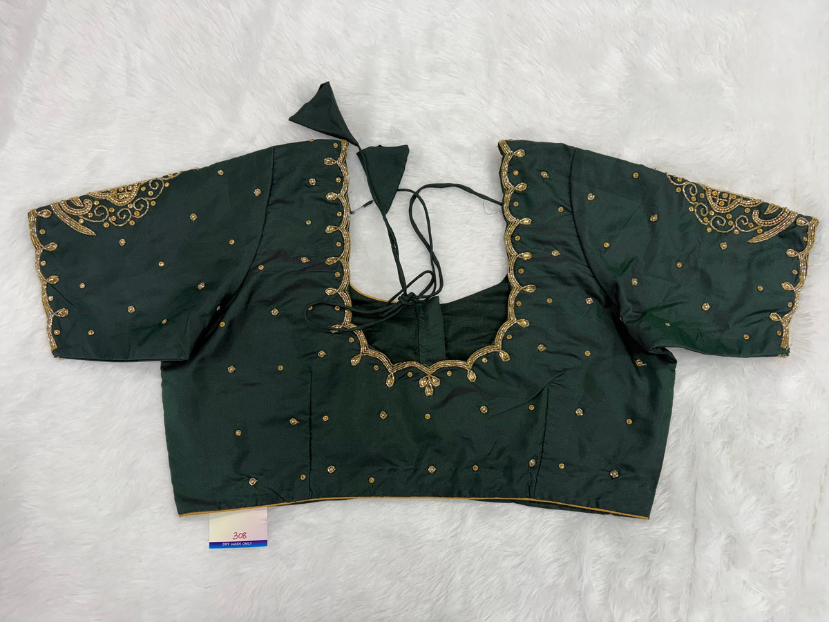 Readymade Maggam work Blouse