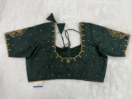 Readymade Maggam work Blouse