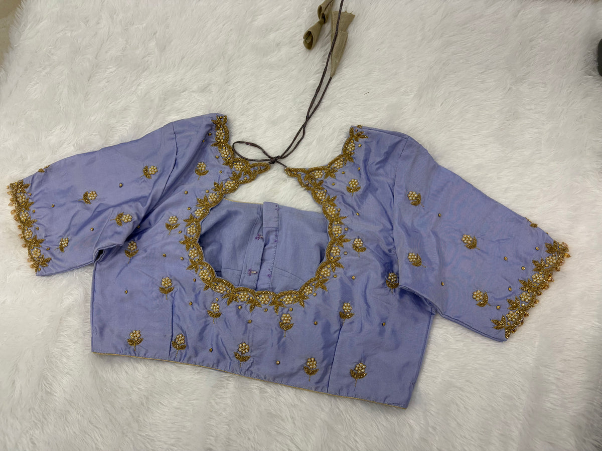 Readymade Maggam work Blouse