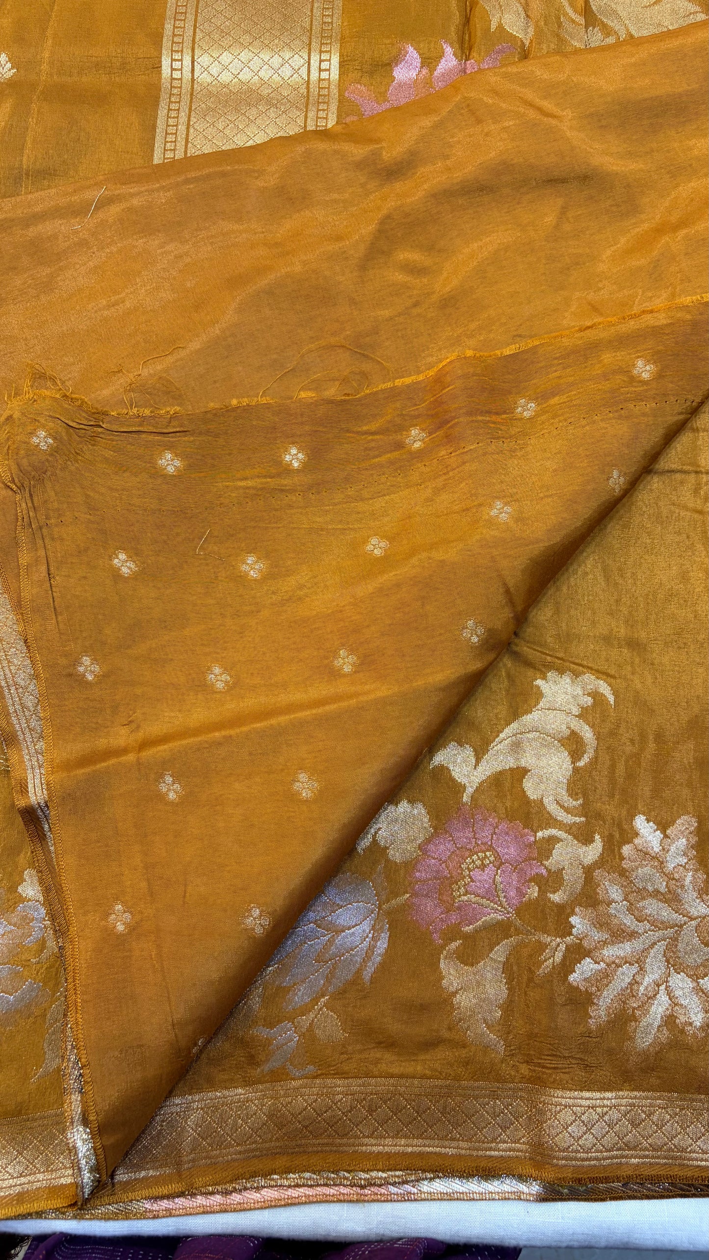 HO Meenakari Jamdani Saree