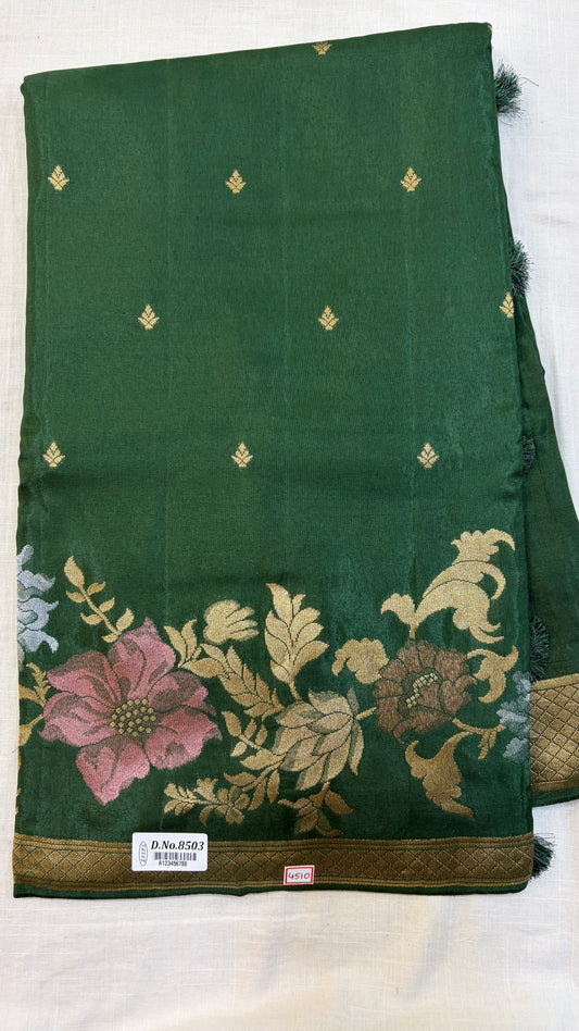 HO Meenakari Jamdani Saree