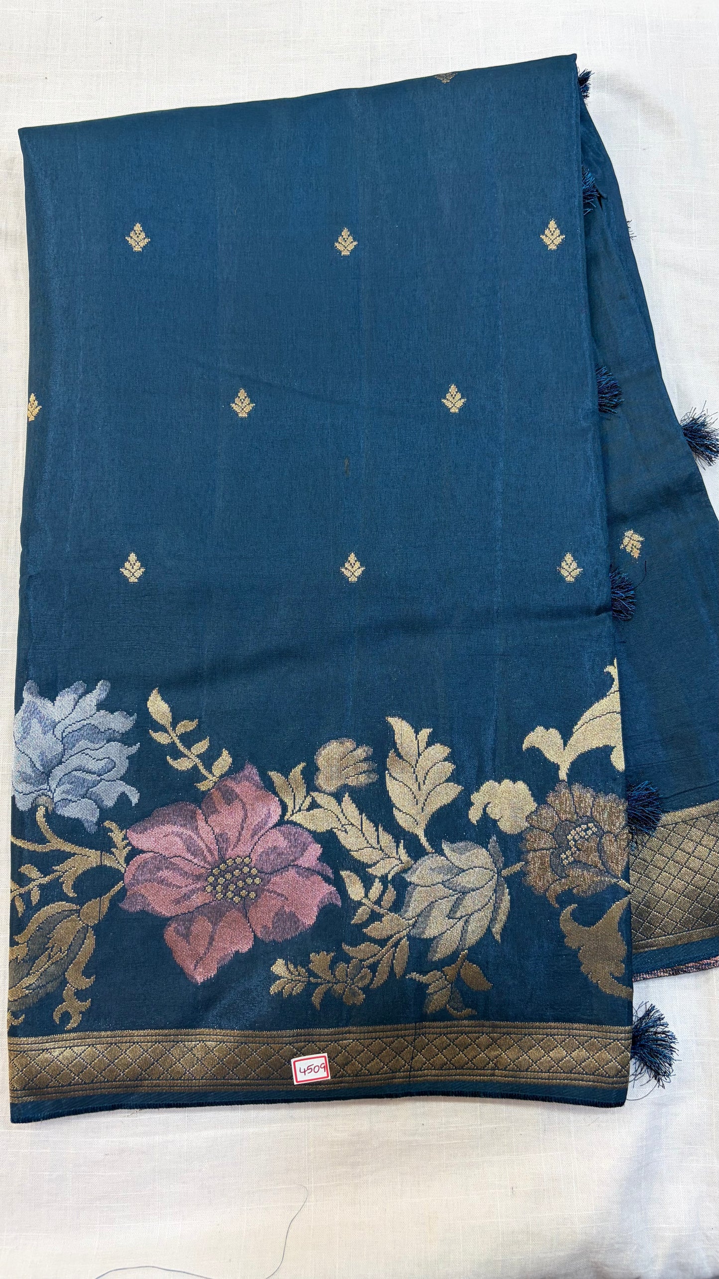 HO Meenakari Jamdani Saree