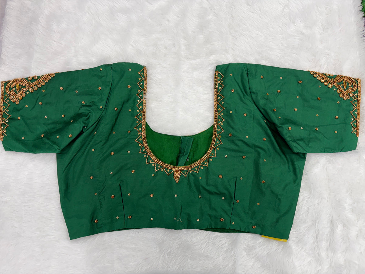 Maggam work Readymade blouse