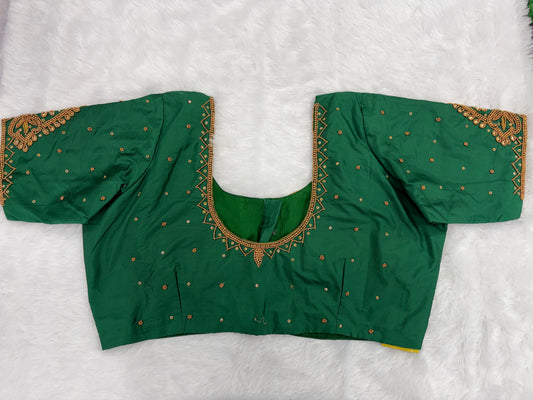 Maggam work Readymade blouse
