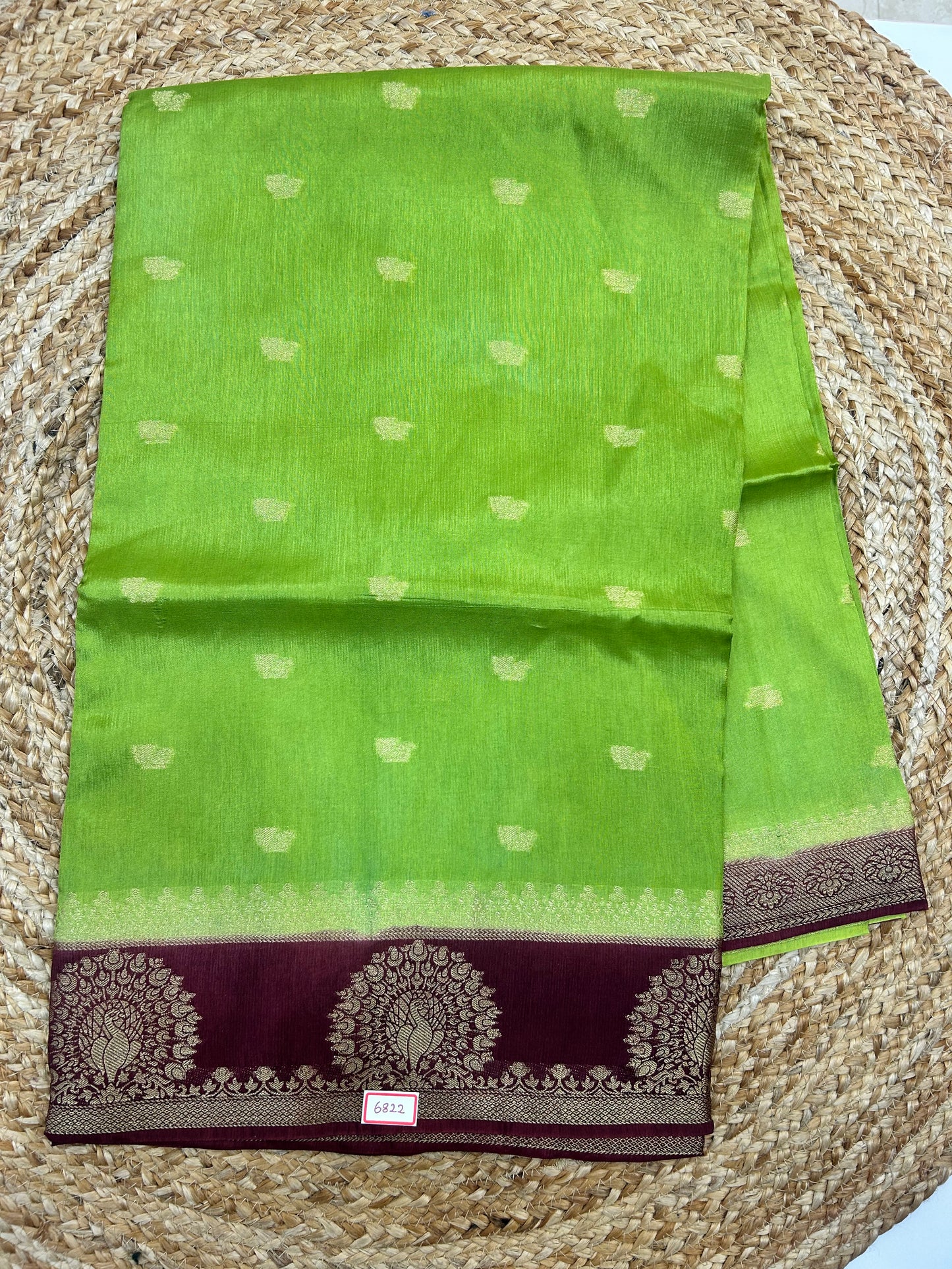 Russian Crepe saree