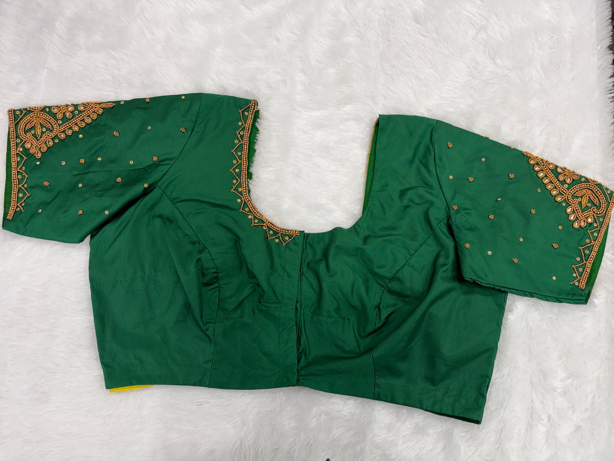 Maggam work Readymade blouse