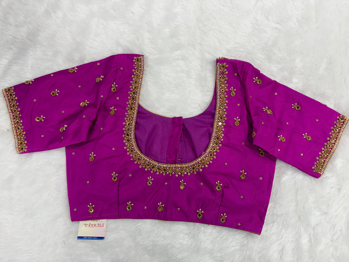 Readymade Maggam work Blouse