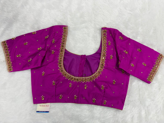 Readymade Maggam work Blouse