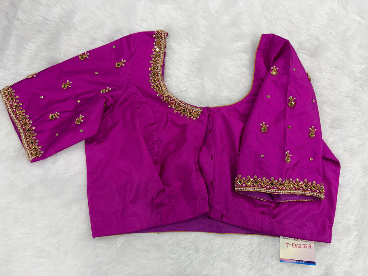 Readymade Maggam work Blouse