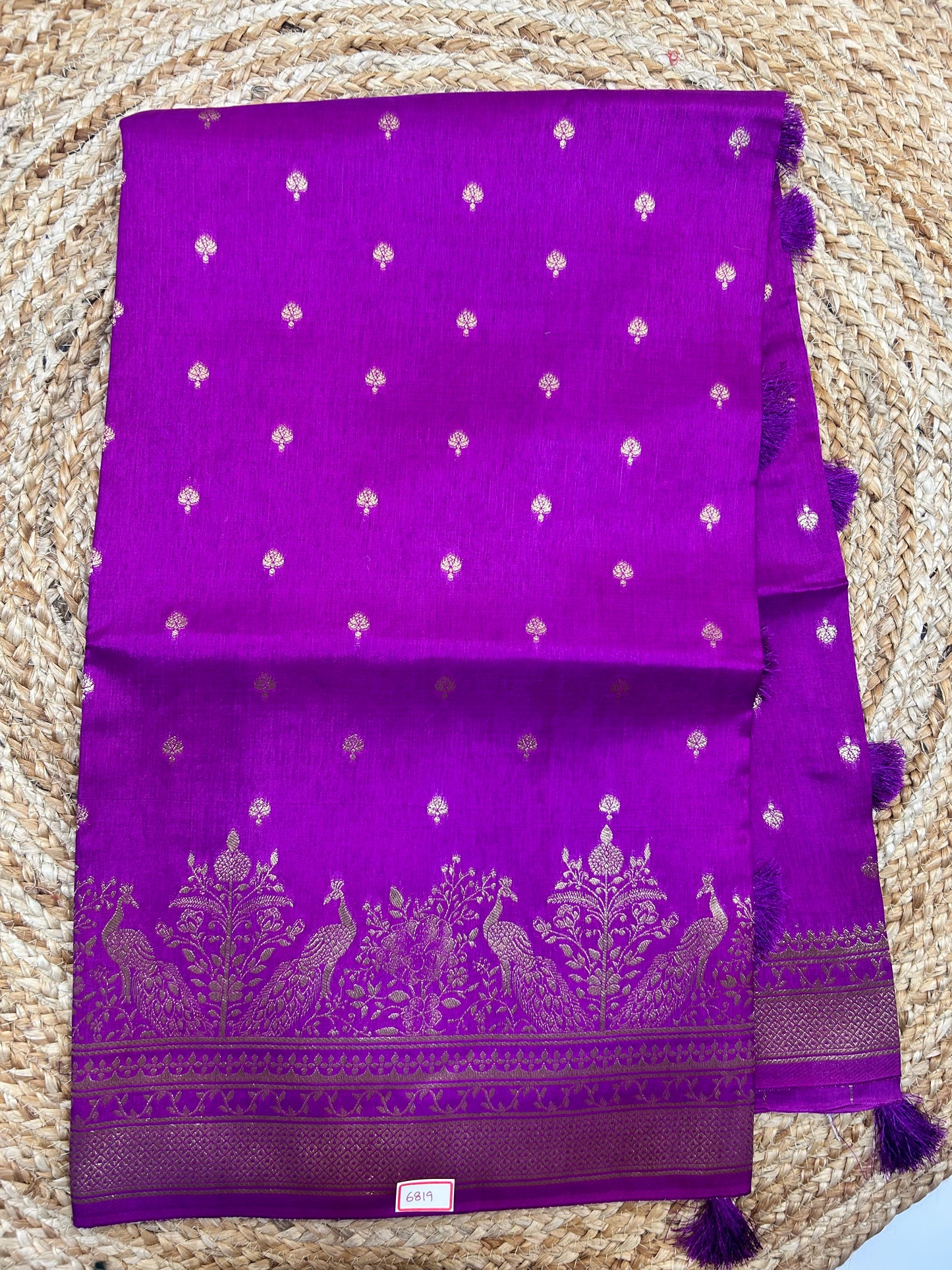 Russian Crepe saree