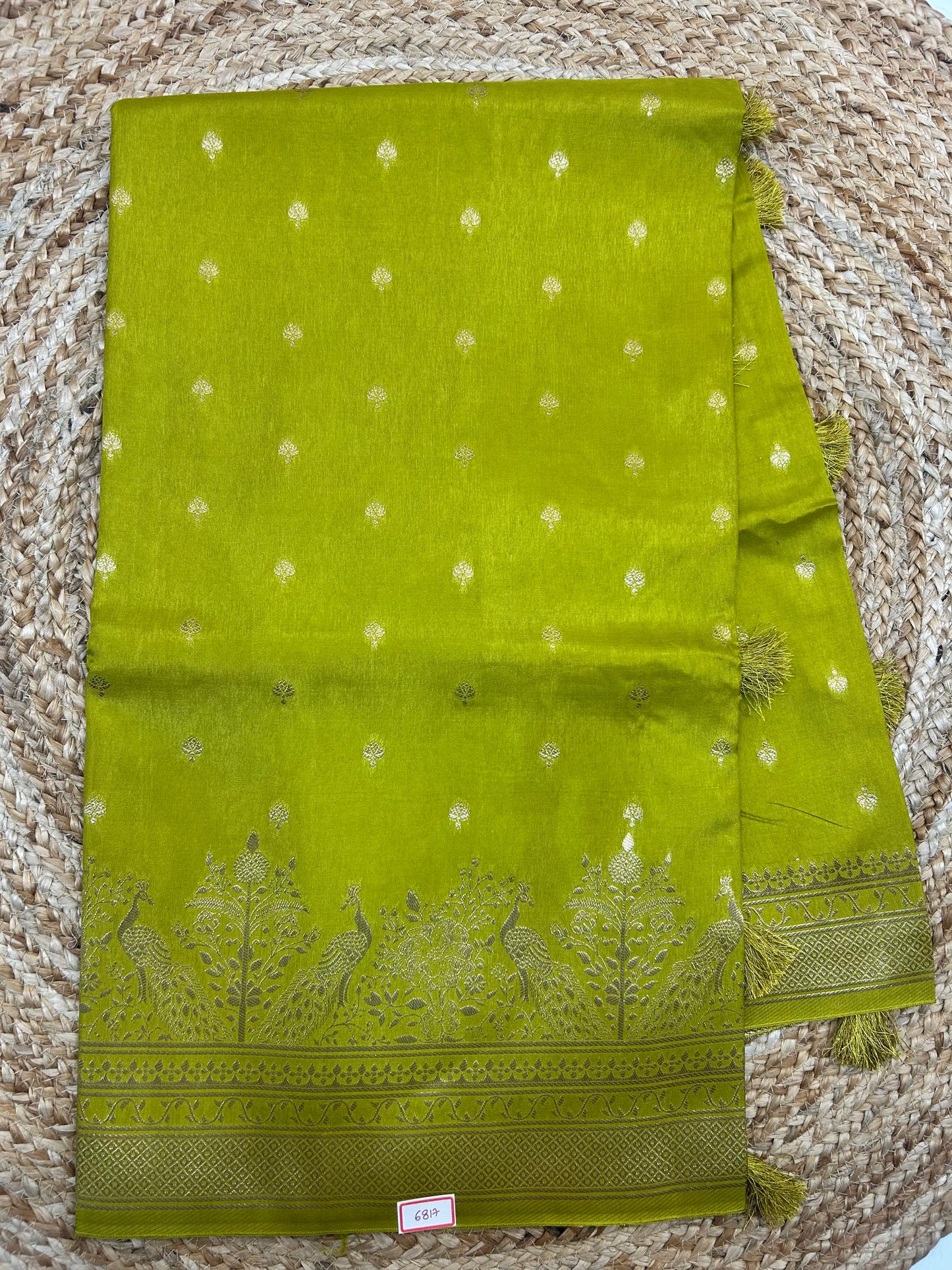 Russian Crepe saree