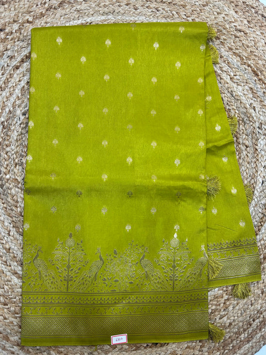 Russian Crepe saree
