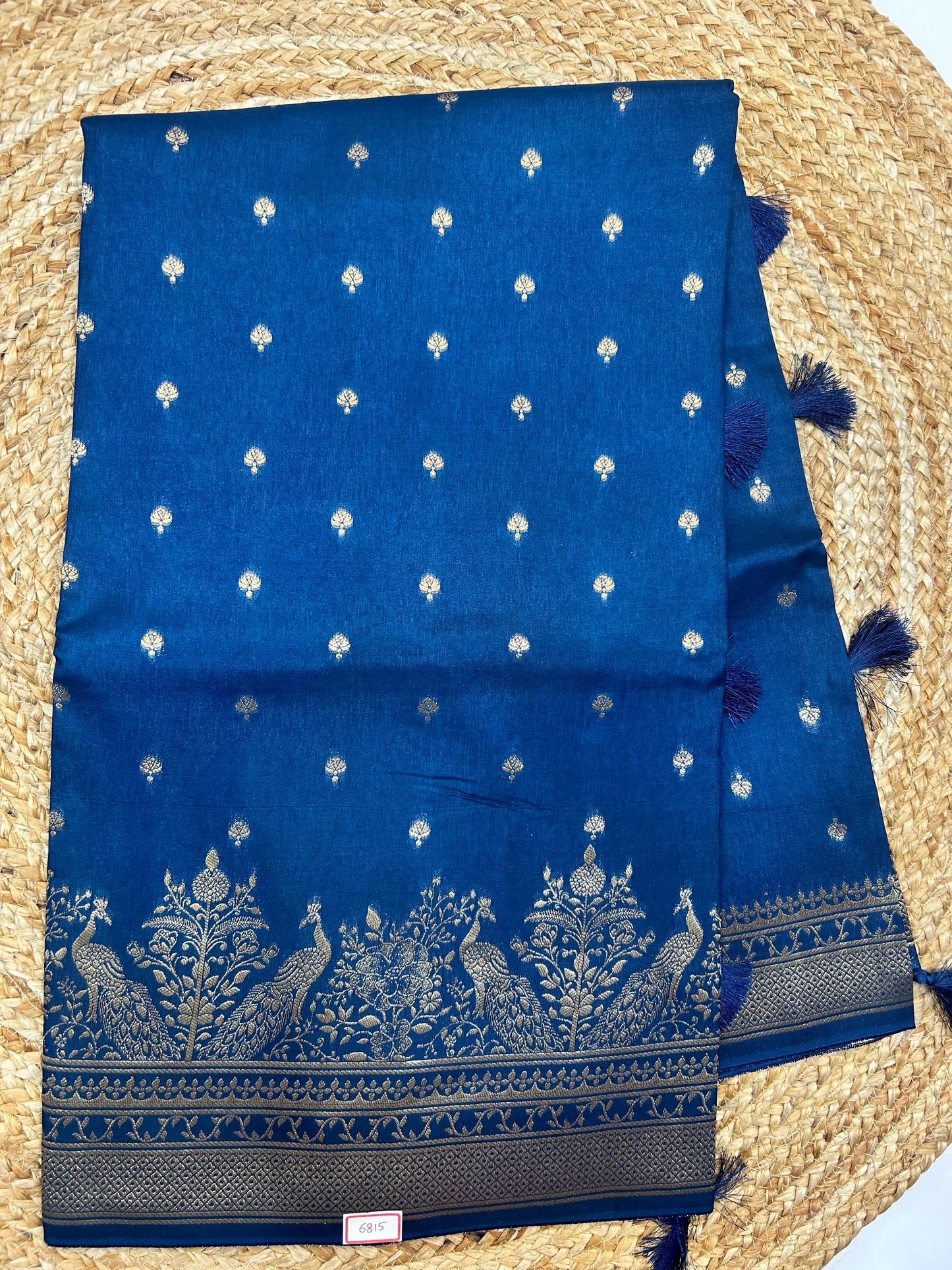Russian Crepe saree