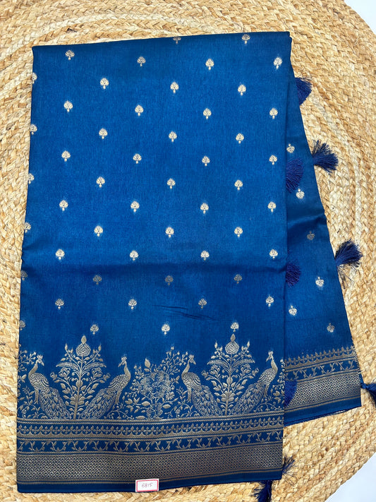 Russian Crepe saree