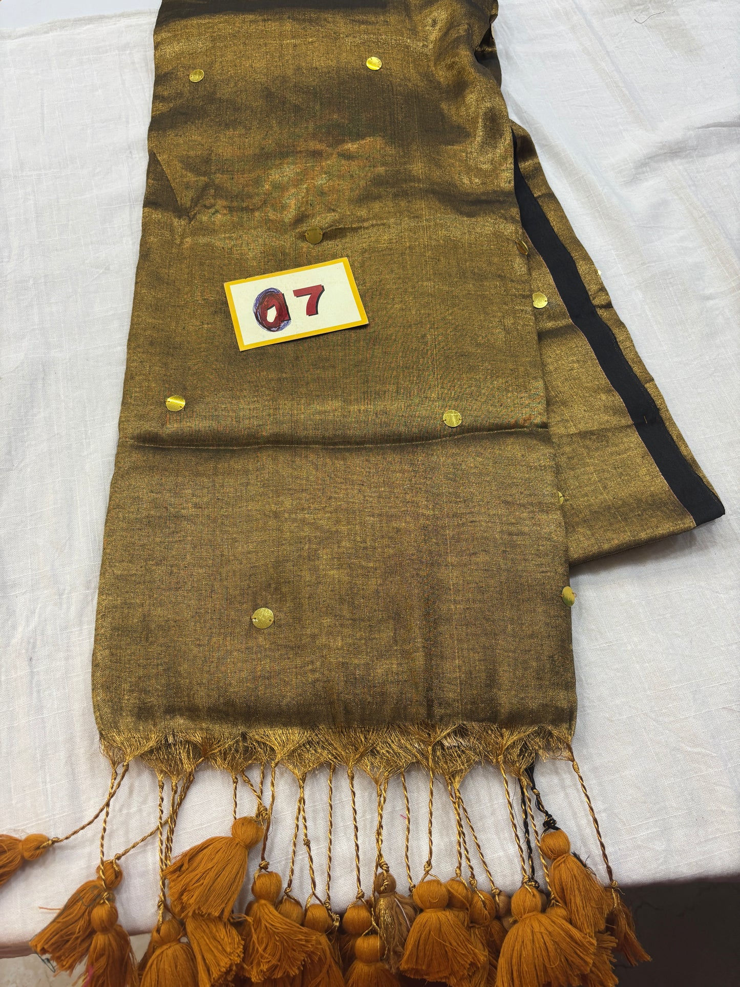 Tissue Butti Saree-7