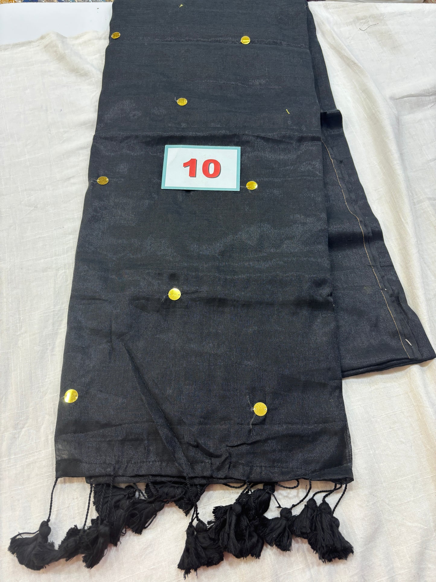 Tissue Butti Saree-10