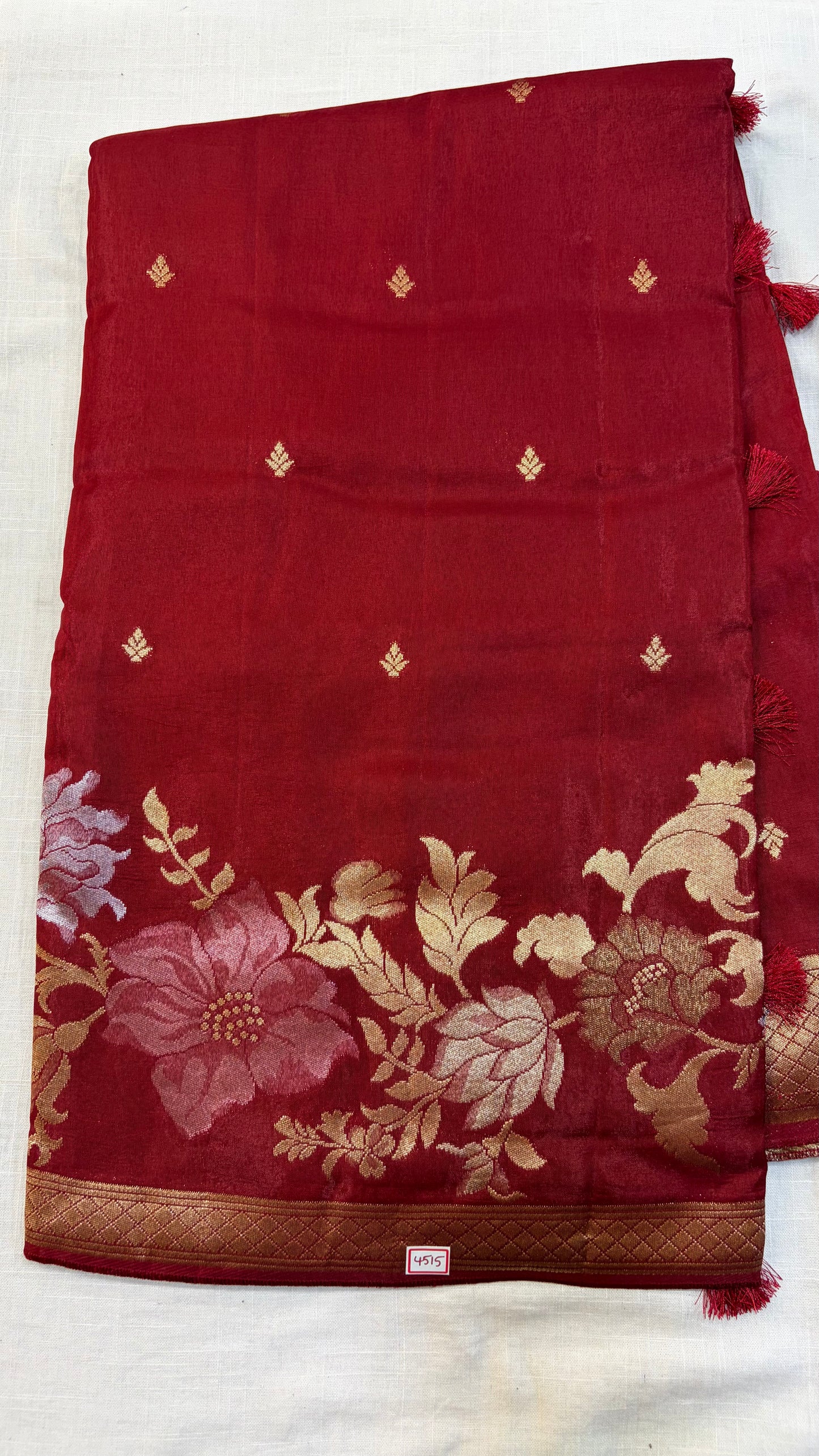 HO Meenakari Jamdani Saree