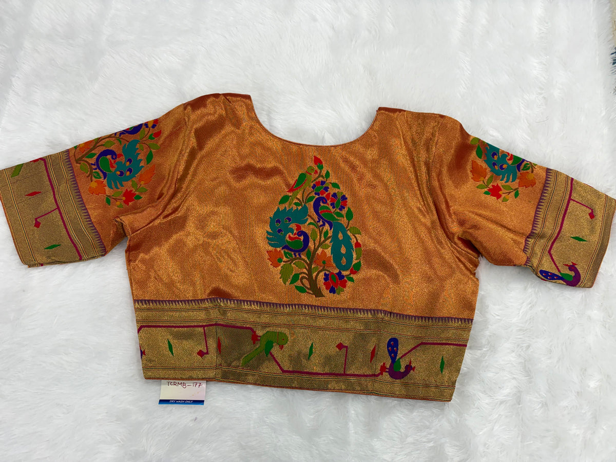 Readymade Paithani Blouse