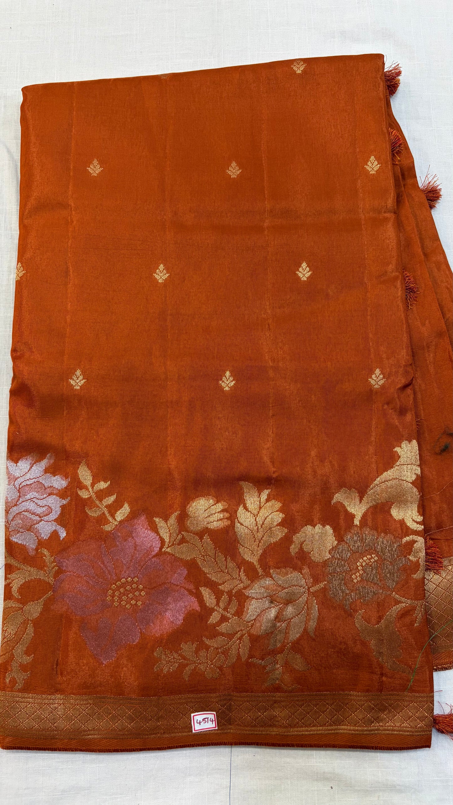 HO Meenakari Jamdani Saree