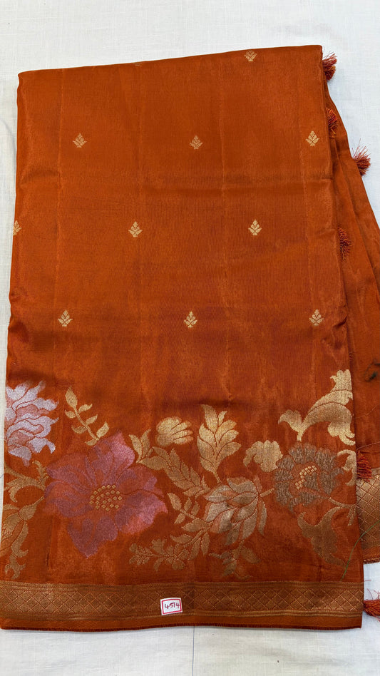 HO Meenakari Jamdani Saree