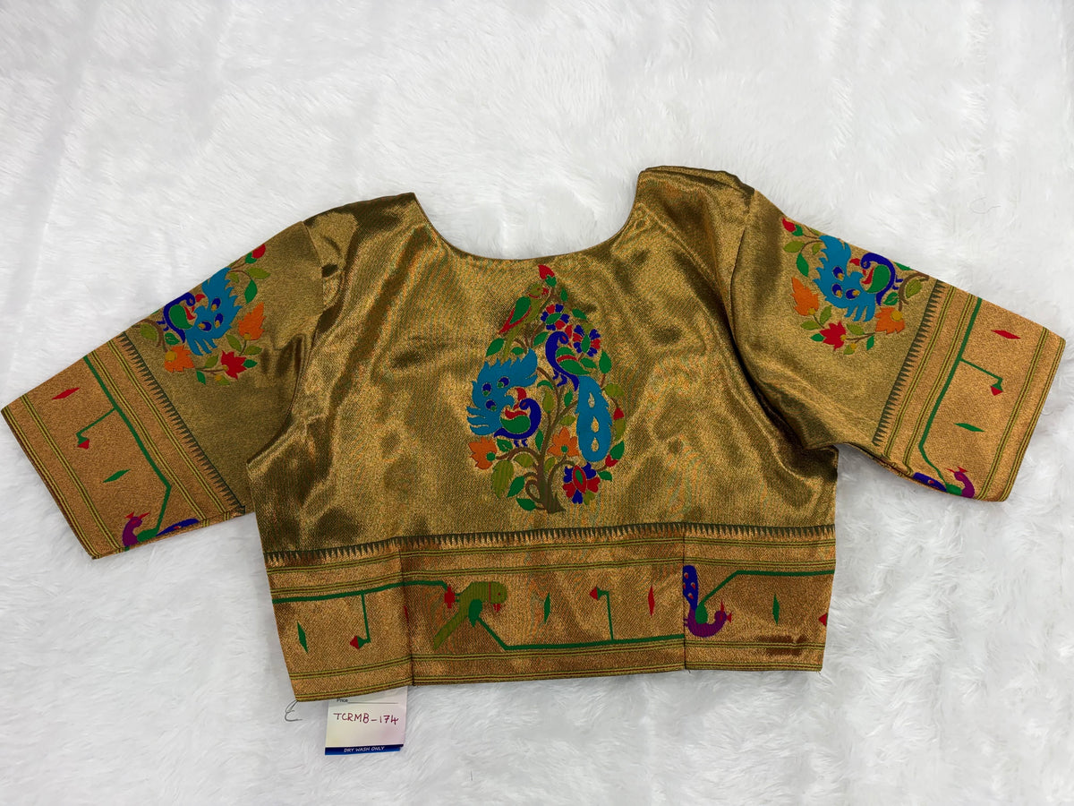 Readymade Paithani Blouse