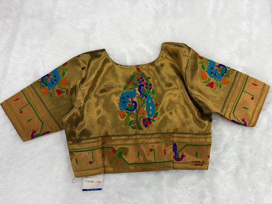 Readymade Paithani Blouse