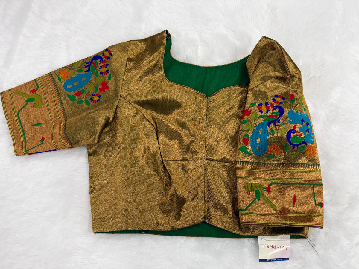 Readymade Paithani Blouse