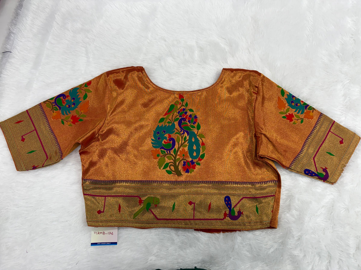Readymade Paithani Blouse