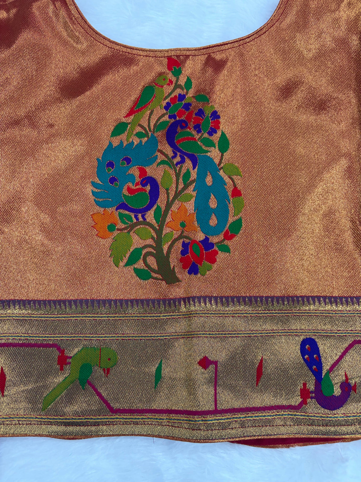 Readymade Paithani Blouse