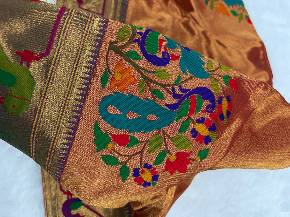Readymade Paithani Blouse