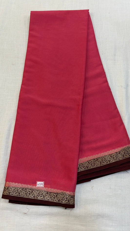 Mysore Crepe Small Borders
