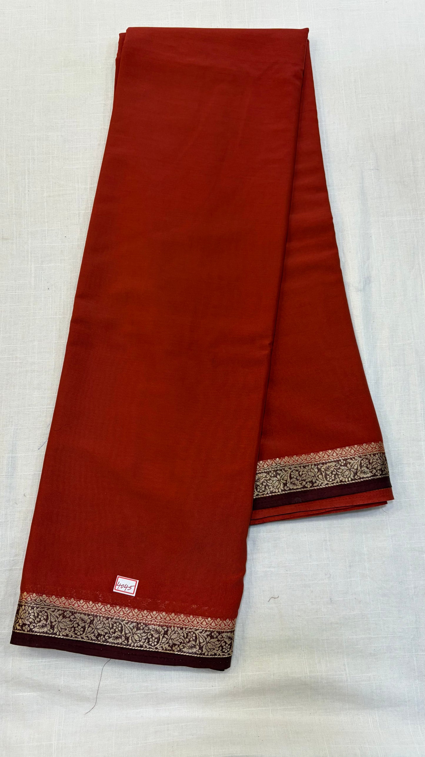 Mysore Crepe Small Borders