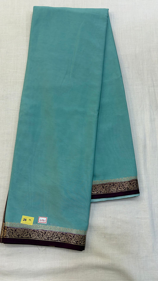 Mysore Crepe Small Borders